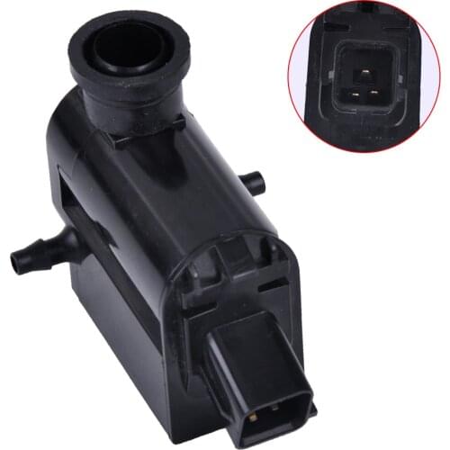 Car 9851026100 985101C100 985102K000 98510FD100 3 pin Windshield Washer Pump Fit for Hyundai Santa Fe Elantra 2005 2006