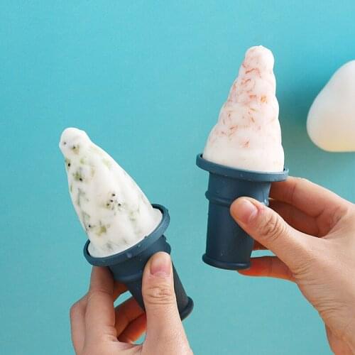 Household Ice Tray Popsicle Mold Ice Cream Machine Ice Mold Household Popsicle DIY Mold Homemade Popsicle Tools Summer Necessity