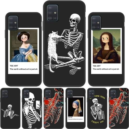 A12 Case For Samsung A32 Cases Samsung A51 A52 A71 A72 A21s A31 A40 A22 A30 A41 A42 A01 A02 A03s A70e A81 A82 5G Soft TPU Cover