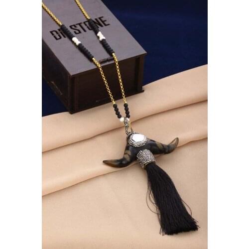 DR Stone Natural Stone Women 'S Pearl Necklace 20 AR402 123161495