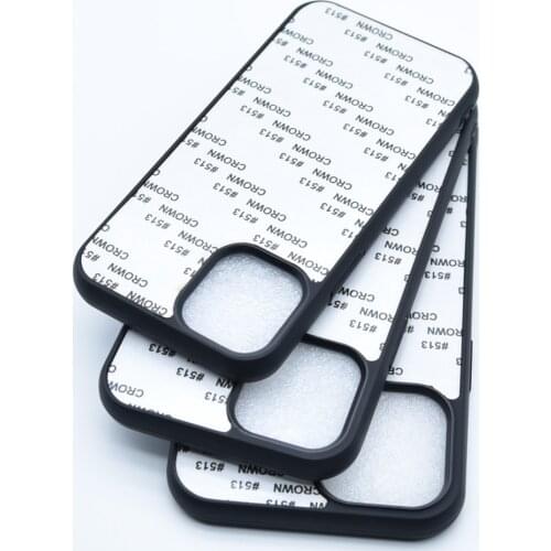 For iPhone 12 mini 11 Pro Max 6 7 8 S Plus Xr X Xs Blank Phone Case for Resin Leather DIY Rubber Phone Case Blanks