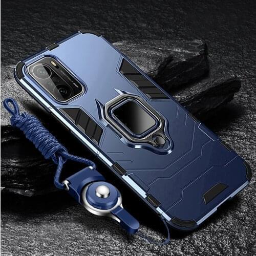 For Xiaomi POCO M3 Pro 5G Case Hard With Stand Armor shockproof protective Back Cover Case for Xiaomi poco m3 m3pro phone shell