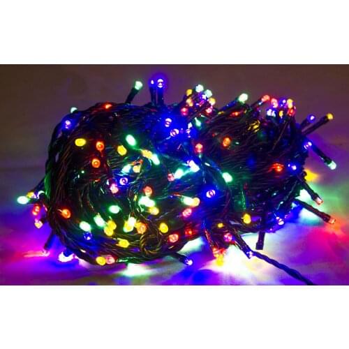Euro Flora Outdoor Colorful Led Lamp Christmas 240'lı Moving 18 M (5m Uz) 24