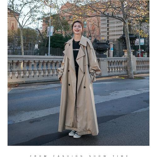 Женские плащи HUAZHENMIAN China At AliExpress