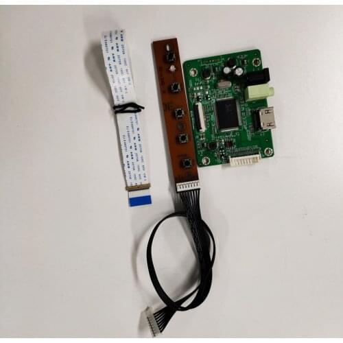Kit for N140BGE-E54/N140BGE-E3W 14" Screen 1366x768 Cable Monitor HD HDMI LED LCD Driver Panel mini Controller Board EDP