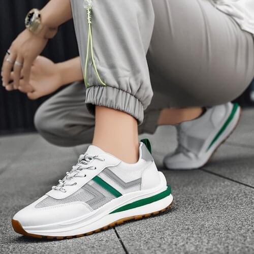Men Running Shoes Breathable Casual Shoes Outdoor Light Weight Sports Shoes Casual Walking Sneakers Tenis Feminino Shoes