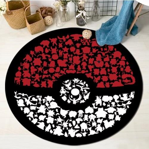 Circular Velvet Crystal Area Floor Mats and Carpets, Baby Mats At Home, Bedroom Mats, Bathroom Mats