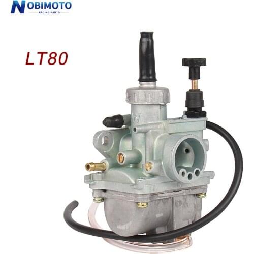 Motorcycle Carburetor For Suzuki LT80 1987-2006 Motocross ATV Quad Scooter Dirt Bike Engine Carburettor Motorbike