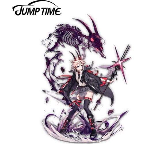 JumpTime 13 x 7.5cm Arknights Earthspirit Elite 2 Anime Waifu Decal Personality Decal Creative VAN Car Stickers Fashion for VAN