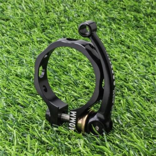 New Aluminum Alloy Seatpost Clamp Tube Clip Bike Cycling Saddle Seat Post MTB road Clamp Spare Parts for Bicycles