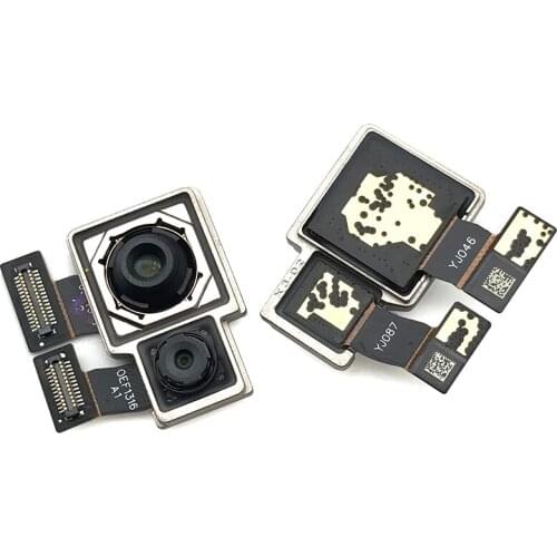 New Rear Big Back Camera Module Flex Cable For Xiaomi Redmi Note 7 Replacement Parts