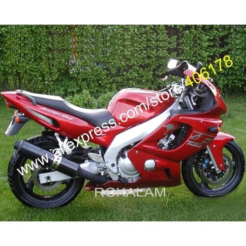 For Yamaha 1997-2007 YZF600R Thundercat 97 98 99 00 01 02 03 04 05 06 07 All Red Motorcycle Bodywork Fairings