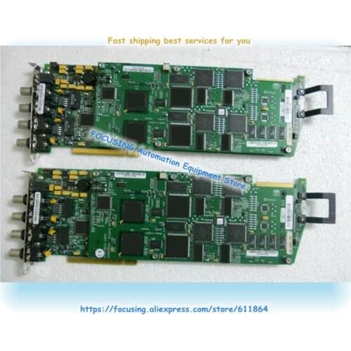 Original D/600JCT-2E1-75 Voice Card Industrial Motherboard