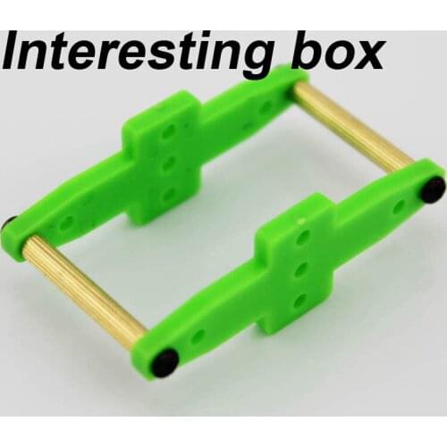 Cross shaft seat diy shaft frame transmission shaft frame model accessories small transmission shaft accessories