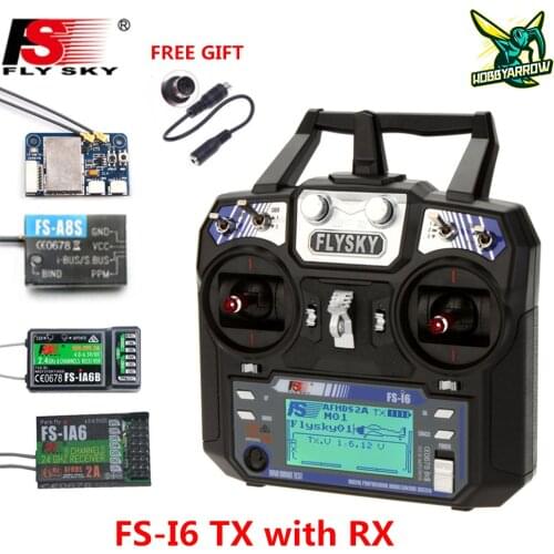 FLYSKY FS-A8S A8S V2 2.4G 8CH PPM IBUS SBUS AFHDS 2A Mini Receiver FLYSKY FS-I6 FS-I6X FS-I6S RC Airplane FPV Racing Drone