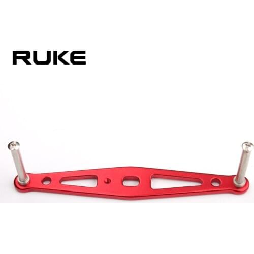 Ruke Fishing Reel Aluminum Alloy Handle for Bait Casting, 8*5 Hole Size, Suit for Abu and Daiwa Reel,7x4x2.5 mm bearing