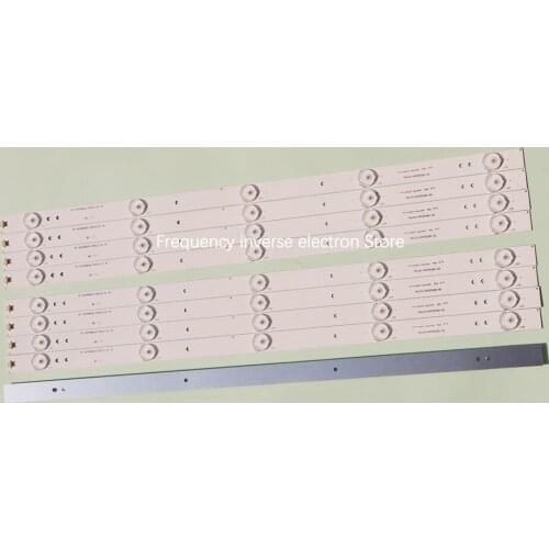 LED Backlight strip 5 lamp for 49E360E 49E361W IC-A-SKA49D344 YAL03-04535280-00 RF-AZ490B32-0501S-01