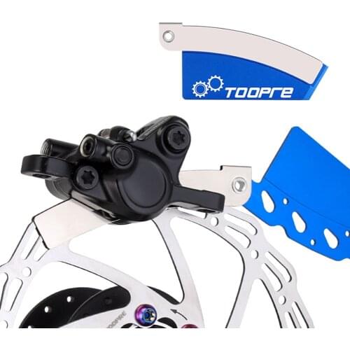 MTB Bicycle Disc Brake Pad Gap Regulator Folding Mountain Bike Disc Brake Space Adjustment Rotor Alignment Tool Bike Accessories