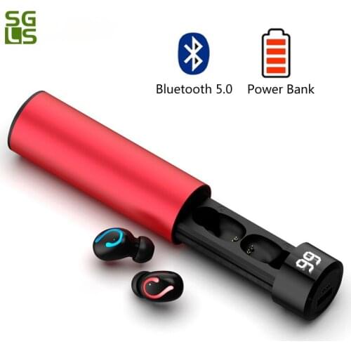 Bluetooth Earphones TWS Wireless Headphone Earbuds Headset With Microphone Handsfree Earpiece For Iphone Xiaomi Samaung Huwei