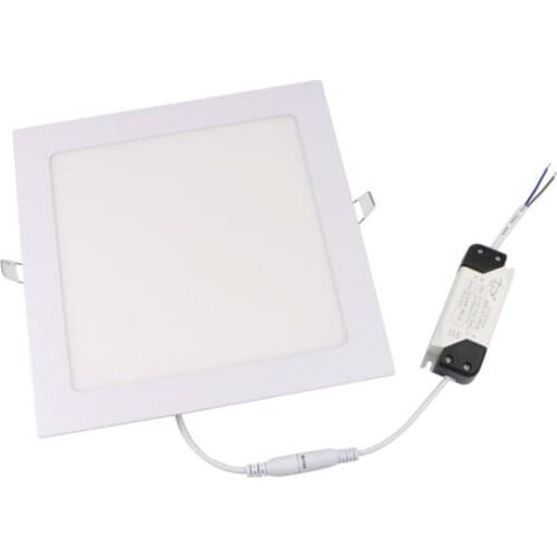 Thousand Lights®LED PANEL recessed square DOWNLIGHT ceiling lamp 6W,9W,12W,15W,20W,25W shipping from Spain easy installation
