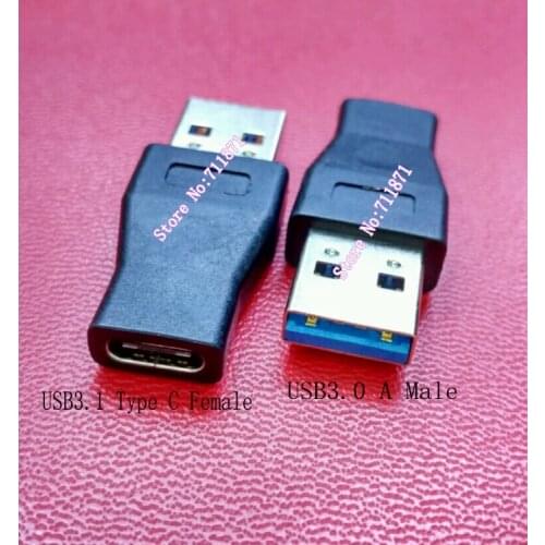USB3.0 Male USB3.1 Type C Female connector Type C Female USB3 Adapter USB3.1 Female USB3.0 Male connector USB 3.0 USB3.1 Adapter