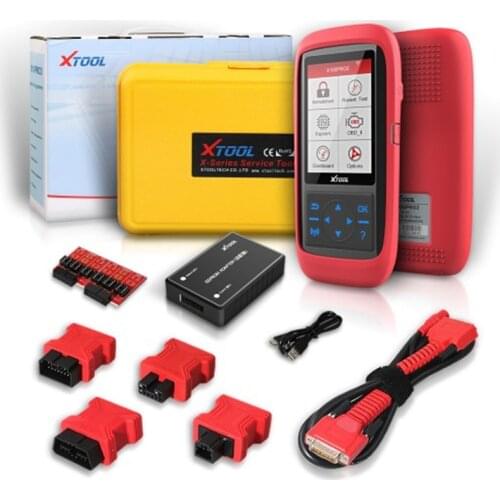 XTOOL X100 Pro2 Auto Key Programmer with EEPROM Adapter Support Mileage Adjustment