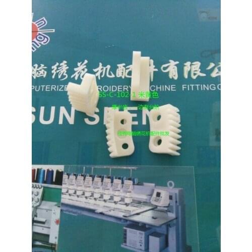 Computer embroidery machine parts, thread take-up lever A half tooth, half yellow Yami good quality, SS-C-102-1