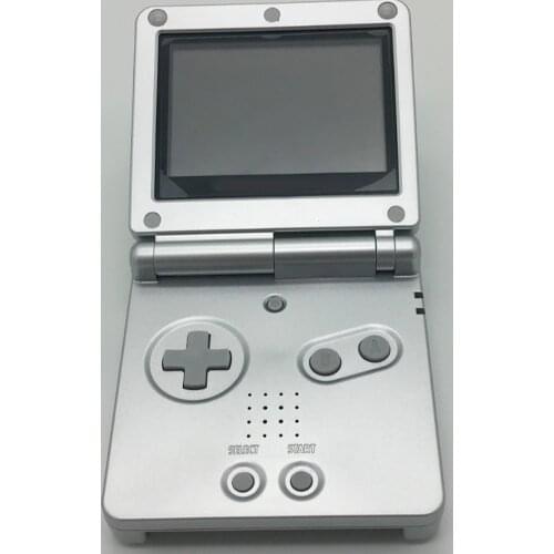 Anti Scratch Screen Protector for GBASP Protective Tempered Glass Film Guard For Gameboy Advance SP 9H Screen Protective Parts