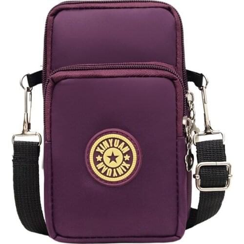 Womens Crossbody Bag 2021 New Mobile Phone Bag Sports Arm Bag Fashion One Shoulder Messenger Zero Phone Bag Stall Source