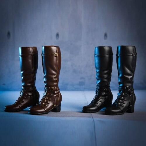 1/6 Women Soldiers Dual-purpose Boots, Shoes, Operational Boots, Wrists, Movable and Separable