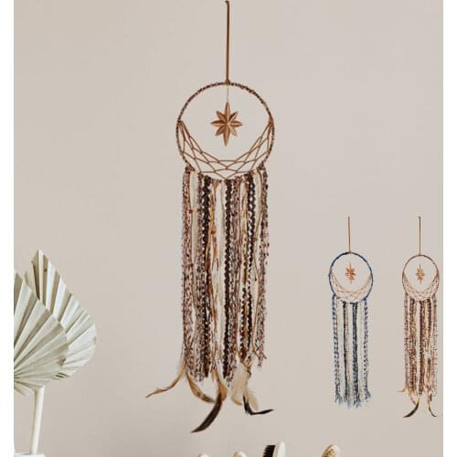 1 Pcs Dream Catcher Classical Feathers Handmade Dreamcatcher Wall Hanging Home Room Decoration Dream Catchers Baby Wall Decor