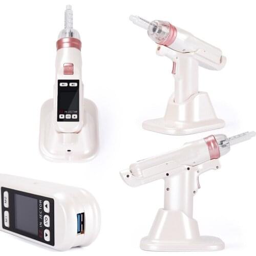 10set Korea Mesogun EZ Negative Pressure Meso gun Hydrolifting Water Injector Needle Free Microcrystal Injection