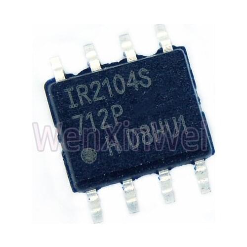 10PCS IR2104STRPBF IR2104S MOSFET/IGBT Driver SOP8 Package New Original IC