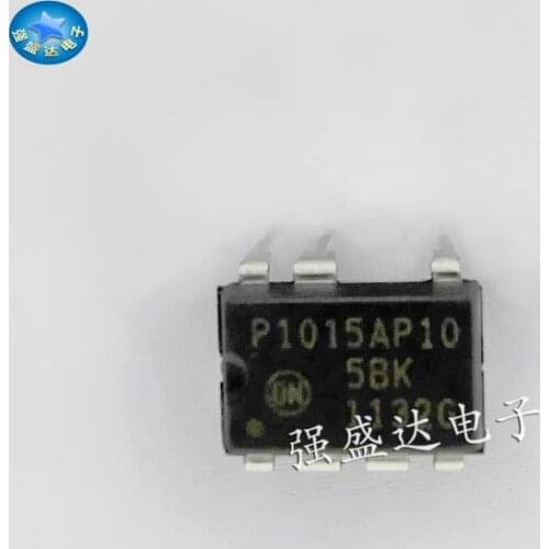 100% New&original NCP1015AP100G NCP1015AP100 P1015AP10 DIP-7