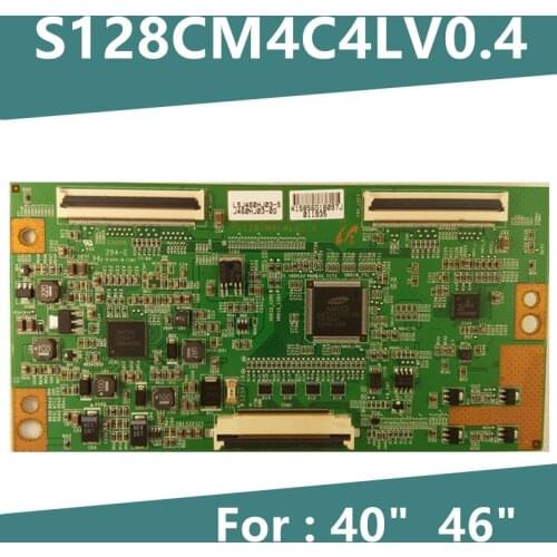 Free shipping Original logic board S128CM4C4LV0.4 for LTF400HF19 LTF460HJ05-V01
