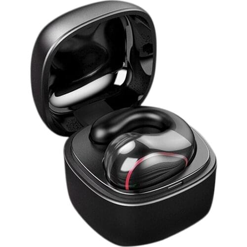 T25 Wireless Headset Hanging Ear Type Single Ear 5.0 High Definition Call Super Long Standby Bone Conduction Headset