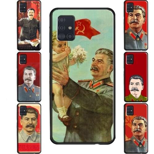 Soviet Union Leader Stalin Case For Samsung Galaxy Note 10 Plus Note 20 Ultra Note 9 S8 S9 S10 Plus S20 FE S21 Ultra