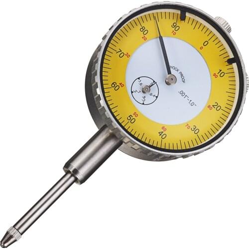 0.001"-1.0" Accuracy Measurement Instrument accuracy Tool Dial Test Indicator Lever Gauge Round Dial Indicator Gauge Vertical C