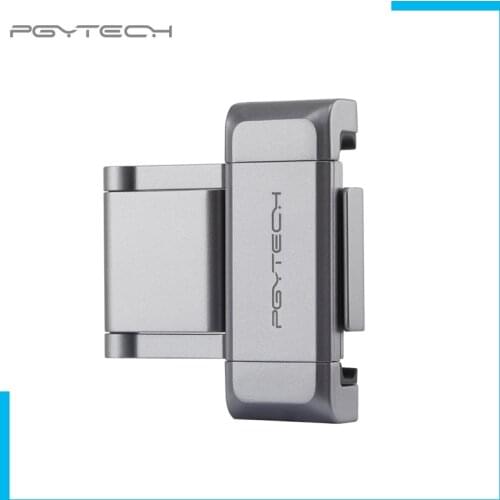 PGYTECH OSMO POCKET PHONE HOLDER Mobile Phone Securing Holder Gimbal Camera Accessories For DJI OSMO Pocket 2