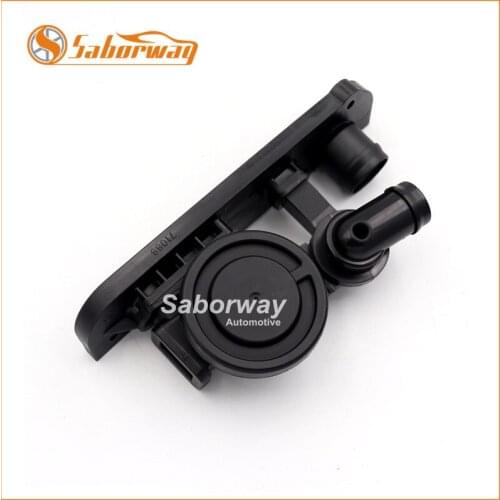 Saborway Pressure Control Valve Oil Separator For EOS Golf MK5 MK6 Jetta Passat Octavia A4 A6 C6 2.0T 06F129101 06F 129 101