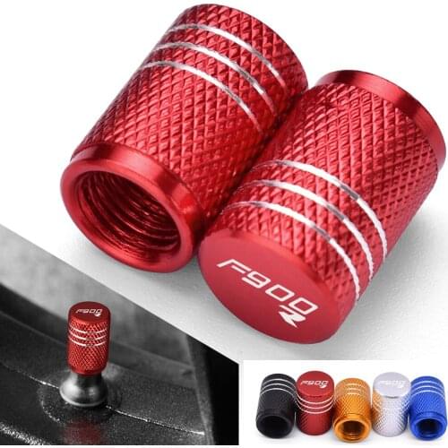 Motorcycle Tire Air Valve Caps Moto Wheel Tyre Dust Stems Cover For BMW F900R F900 R F 900R 2020 2021 Motorcycle Accessories