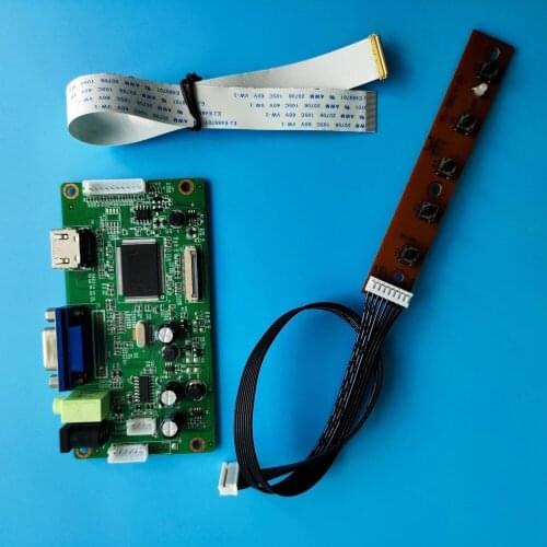 Kit for NT140FHM-N41/N42/N43/N44 DRIVER LCD Display Controller Board SCREEN EDP Monitor HDMI VGA 1920x1080 Panel 30pin LED 14"