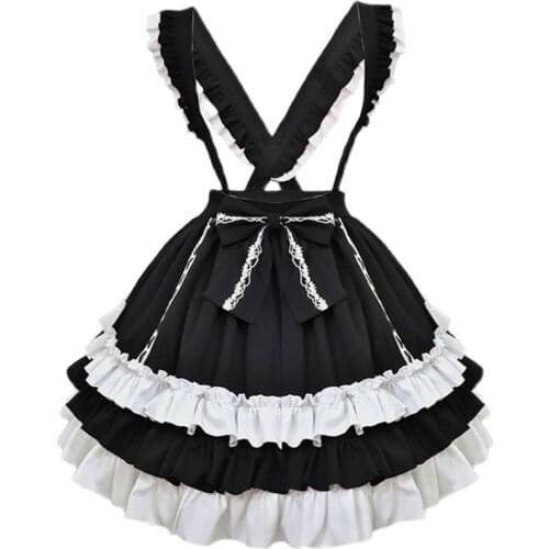 Sweetheart ~ Sweet Lolita Suspender Skirt Short Skirt