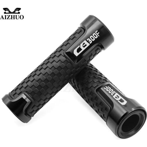 Motorcycle 22MM 24MM Handle Grips Handlebar Grips For HONDA CBR300R/CB300F/FA 2014-2018 2015 2016 2017