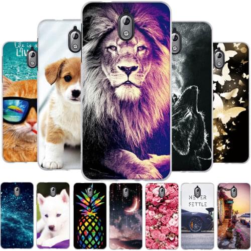 For Nokia 3.1 Case Soft Paint TPU For Nokia 3.1 2018 TA-1063 TA-1057 Cute Cartoon Case Silicone For nokia 3.1 Cover 5.2 inch