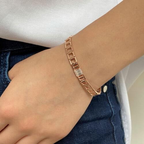 NEW Fashion Model Silver 925 Bracelets for Women High Quality Gift Luxury Zircon Party Jewelry