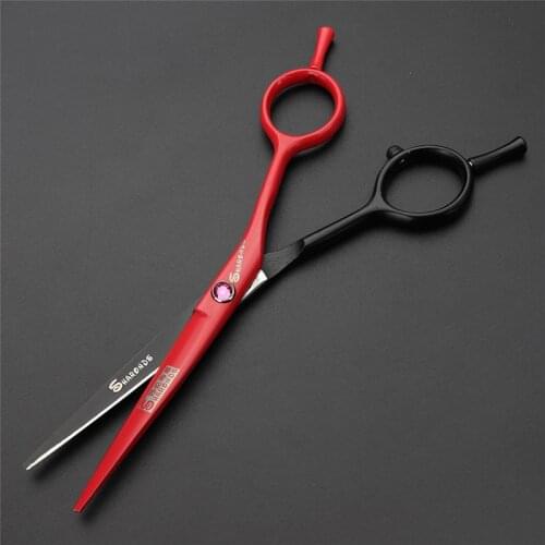 Scissors 5.5 inch hairdressing scissors professional salon barbershop scissors razor scissors thinning non-slip wear-resistant
