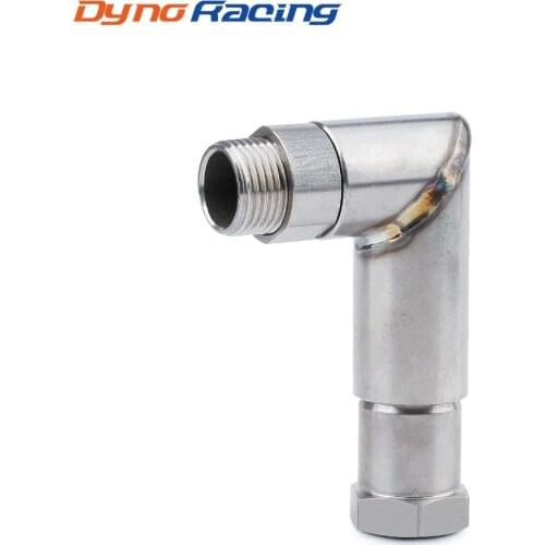 O2 oxygen sensor angled extender spacer 90 degree 02 bung extension M18 X 1.5 YC101365