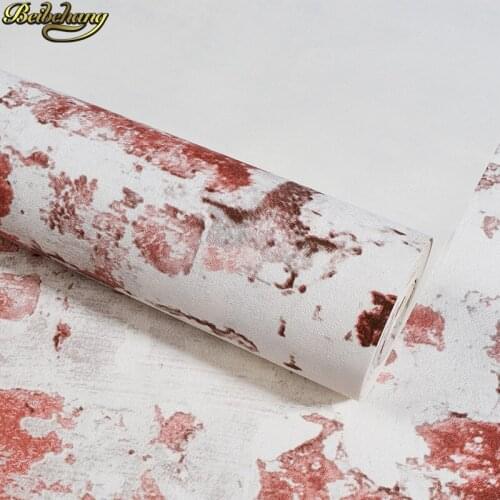 Beibehang Simulation brick wall paper culture stone wallpaper restaurant hotel clubhouse industrial wallpapers for living room
