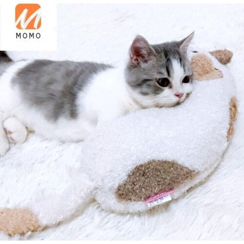 Dogs and Cats Deep Sleep Bolster Milk Plush Nibbling Self-Hi Toy